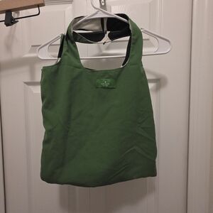 Green Tote Bag